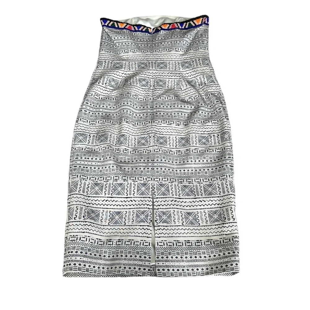 Camilla Beaded Multicolor Dress - Picture 3 of 5